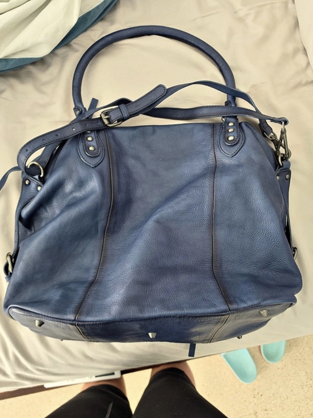 Free People Emerson In Dark Rinse NWT
